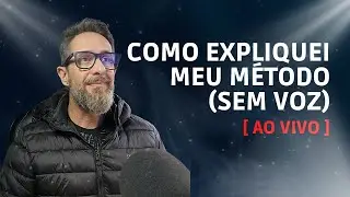 COMO EXPLIQUEI MEU MÉTODO DE COMPOSIÇÃO (SEM VOZ E AO VIVO)
