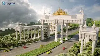 Al Jalil Gate Animation