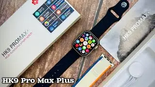 New HK9 PRO MAX PLUS(+) Series 9 Smart Watch!! Unboxing & Detail Review!!