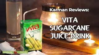 Refreshing Sugarcane Juice made with natural cane sugar  by Vitasoy