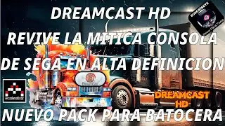 🎮 DreamcastHD: ¡Revive la Época Dorada en Batocera con Texturas IMPRESIONANTES! 🔥