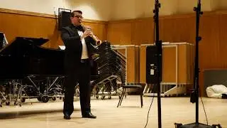 Sonata in A minor, H.562 , I. Poco adagio | C. P. E. Bach | Johnny Selmer, soprano saxophone