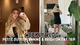 Planning autumn outfits + Brighton with Dishoom | Weekly Vlog