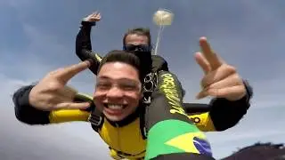 Salto de Paraquedas, Boituva, Gofly!