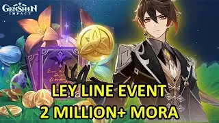2 Million+ Mora Event | Genshin Impact