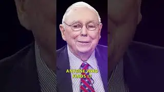 Charlie Munger #shorts
