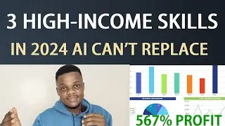 3 High-Income Skills In 2024 That AI Can’t Replace