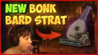 NEW Normals Bonk Bard Strat in Dark and Darker