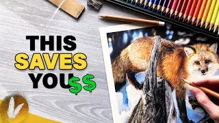 Must Have Tools For Colored Pencil Drawing