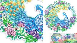 ✨Peacock - Beautifully Designs of 5D DIY Diamond Painting Kits
