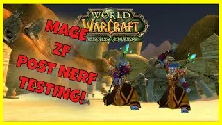 MAGE ZF Farm in TBC! Does it STILL WORK? AOE Farm CHANGES!