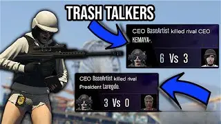 These Two COCKY TRYHARDS Get SLAMMED After Jumping Me 2vs1 In GTA Online