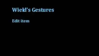 Wield Advanced List Management