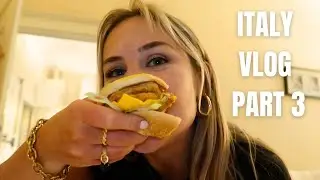*Drunk* Italy McDonald's Mukbang