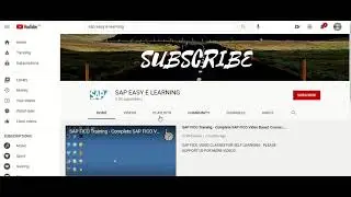 SAP Free FICO training for beginners 2021 | All Class 1 | Complete Fico Course | Please Subscribe