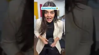 Marketing Team Is Always On Party Mode😎 | @LearnTube_ai