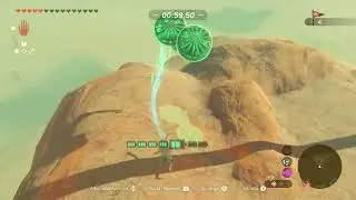 Gerudo Desert Race in Zelda: Tears of the Kingdom - Best Method