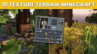 10 Minecraft Texture Packs for Survival, Frequently Used by YouTubers!! | 1.20/1.21