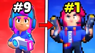 Top 20 RAREST SKINS in Brawl Stars History!