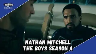 Nathan Mitchell On Black Noir's Connection To Gen V and How It Impacts In The Boys Season 4