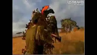 Armake has fun with lions