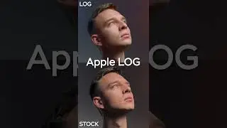 Видео в Apple LOG на iPhone 15 Pro Max  