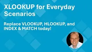 XLOOKUP to replace VLOOKUP, HLOOKUP, and INDEX & MATCH | Everyday Office
