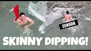 SKINNY DIPPING IN LA!