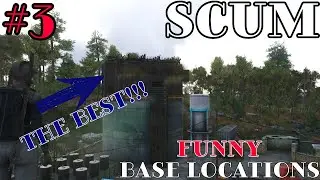 Scum 0.95 Funny Base locations #3 Cheese factory