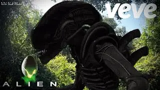 #Xenomorph is hunting at the moment@vevedigitalcollectibles  #Alien #AR #VeVe  #Shorts