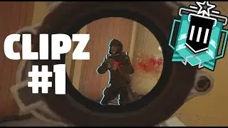 Clipz #1 | Rainbow Six Siege
