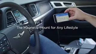 NAZTECH | MagBuddy® Cup Holder Phone Mount
