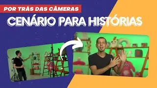 Desenho de luz de cenário infantil