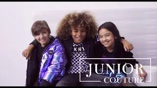 Junior Couture - DKNY Fall Winter 2019 - Kids Fashion - Boys Fashion - Girls Fashion