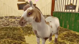 Horse World 🐴 Pferde Spiel (deutsch) Let's Play für Kinder Gratis*