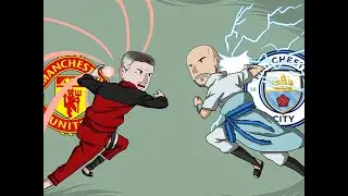 PES 2017 | Trận Derby Manchester |  Manchester City vs  Manchester United.