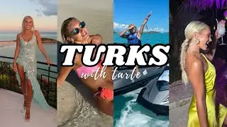TURKS AND CAICOS | trippin w tarte !!! (as a plus one) ;)