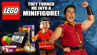 LEGO Turned Me Into a MINIFIGURE!!! LEGO Disney Villain Icons Set 43227 Speedbuild Review!
