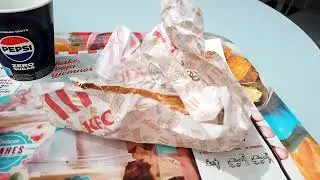 Recenzja Pizza Twister KFC
