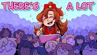 #OC-tober: Drawing ALL My Original Characters