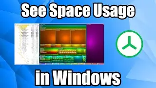 Easily see where Storage Space used in Windows