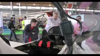 Shark auf der AERO 2015