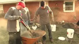 Can I Install Perma Paver Edging in Cold Weather?