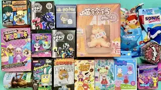 [ASMR] OPENING 17 MYSTERY BOXES!!