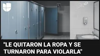 Niña denuncia que fue violada por dos compañeros en un baño de su escuela