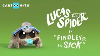 Lucas the Spider - Findley is Sick - Short