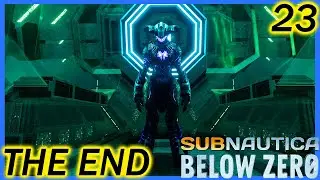 AL-AN's body and departure (THE END): Subnautica: Below Zero #23