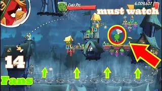 Angry Birds 2 - Fourteen fans || 14 Fans || Chef Pig Level | Demon Divyansh.