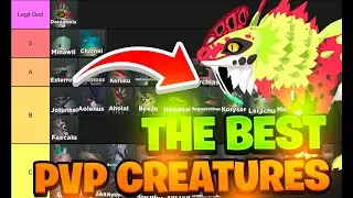 The BEST PVP Creatures In Roblox Creatures of Sonaria