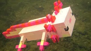 LEGO Axolotl - Minecraft